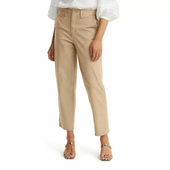 Women's Levi's Classic Chino Pants - Picture 1 of 2